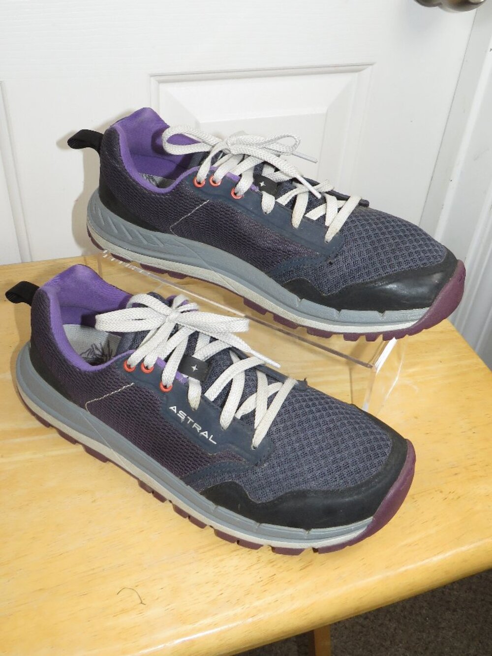 Astral TR1 Mesh Women’s Deep Water Navy Trail Outdoor Shoes Women's Size 8